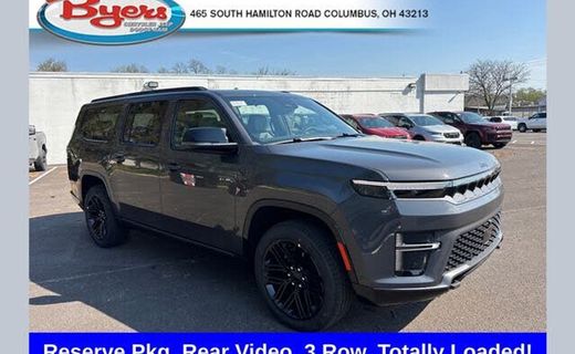 2026 Jeep Grand Wagoneer L Limited