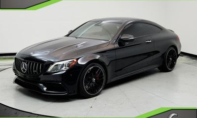2020 Mercedes-Benz C-Class AMG C63 S