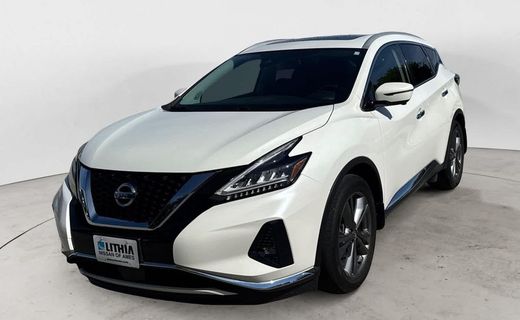 2020 Nissan Murano Platinum