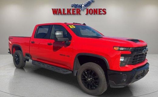2025 Chevrolet Silverado HD Custom