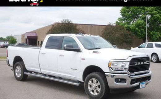 2019 Ram 3500 Big Horn
