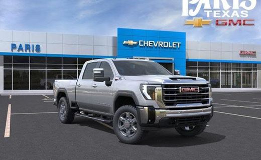 2026 GMC Sierra HD SLT