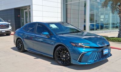 2026 Toyota Camry SE