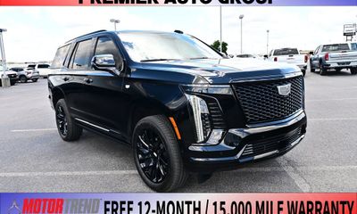 2026 Cadillac Escalade Sport