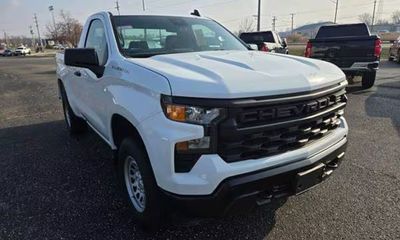 2024 Chevrolet Silverado Work Truck