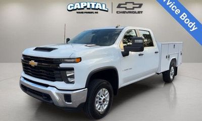 2026 Chevrolet Silverado HD Work Truck