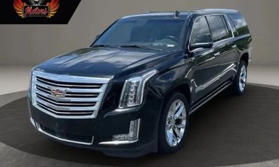 2017 Cadillac Escalade ESV Platinum