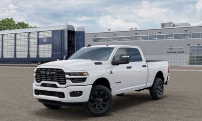 2026 Ram 2500 Big Horn