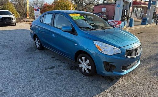 2020 Mitsubishi Mirage G4 ES
