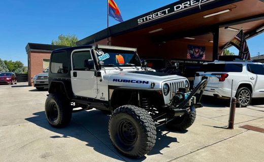 2006 Jeep Wrangler Rubicon