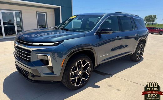 2026 Chevrolet Traverse High Country