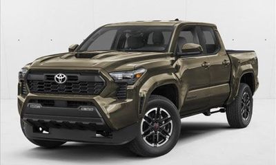 2026 Toyota Tacoma TRD Sport