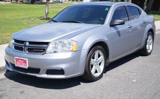 2013 Dodge Avenger SE