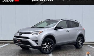 2018 Toyota RAV4 SE
