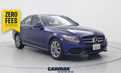 2018 Mercedes-Benz C-Class C300