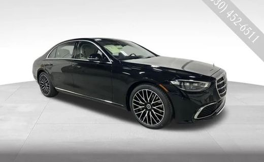 2026 Mercedes-Benz S-Class S500 4MATIC