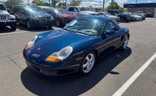 2001 Porsche Boxster Base