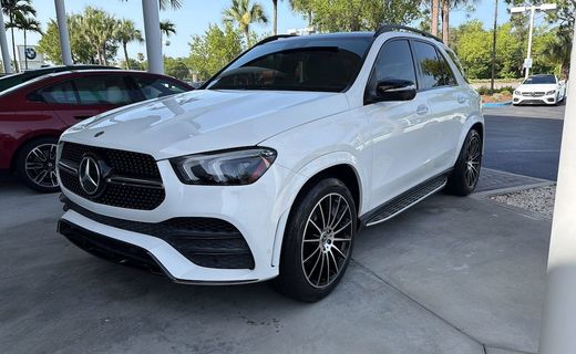 2021 Mercedes-Benz GLE-Class GLE350