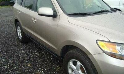 2007 Hyundai Santa FE CMA