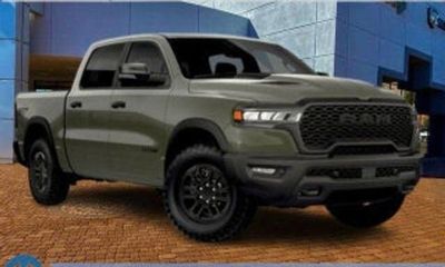 2026 Ram 1500 Rebel