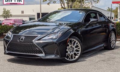 2019 Lexus RC 350
