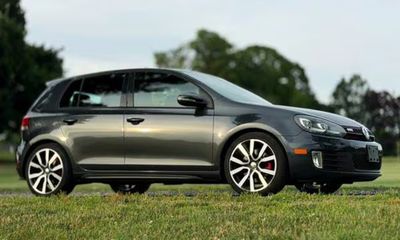 2012 Volkswagen GTI 4 Door