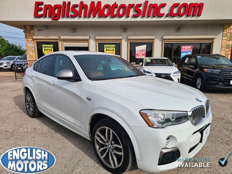 2018 Bmw X4 — a typically priced live listing