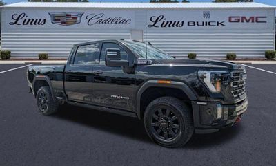 2024 GMC Sierra HD AT4
