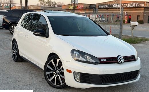 2012 Volkswagen GTI Autobahn