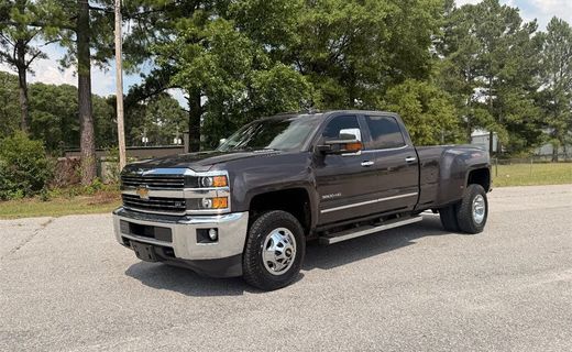 2016 Chevrolet Silverado LTZ