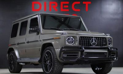 2020 Mercedes-Benz G-Class AMG G63
