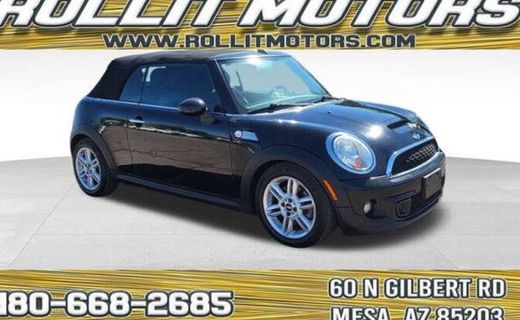 2012 Mini Cooper Convertible S