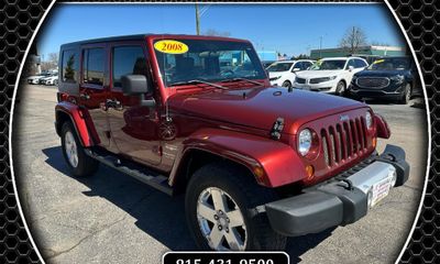 2008 Jeep Wrangler Sahara Unlimited