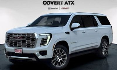 2026 GMC Yukon XL AT4 Ultimate