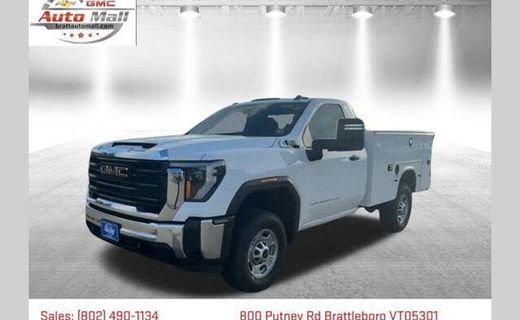2025 GMC Sierra HD