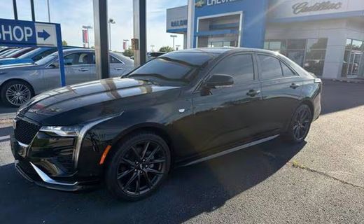 2025 Cadillac CT4 Sport