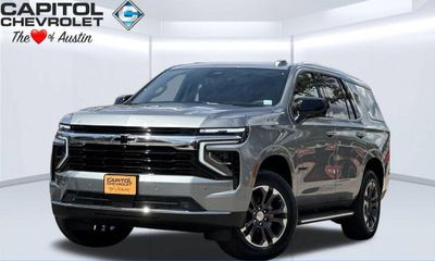 2026 Chevrolet Tahoe LS