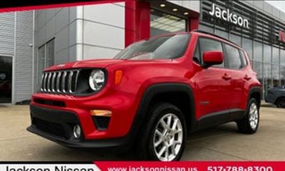 2021 Jeep Renegade Limited