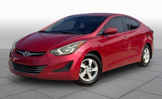 2014 Hyundai Elantra GLS