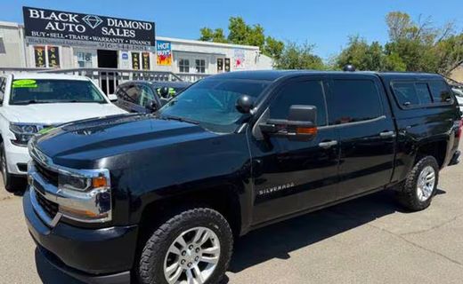 2018 Chevrolet Silverado