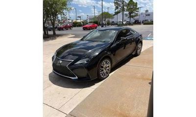 2019 Lexus RC 300
