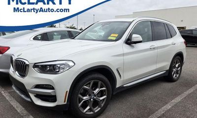 2020 BMW X3 sDrive30i