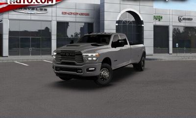 2026 Ram 3500 Laramie