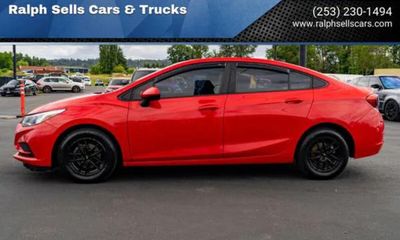 2018 Chevrolet Cruze LS