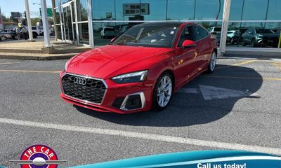 2024 Audi A5 S Line Quattro