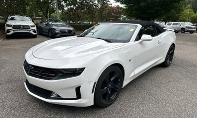 2019 Chevrolet Camaro 1LS 1LT