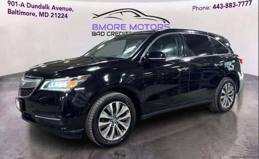 2015 Acura MDX Tech