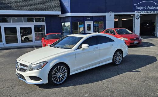2017 Mercedes-Benz CLS-Class CLS550