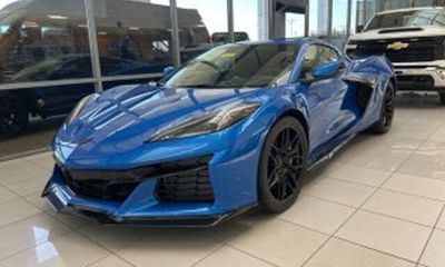 2027 Chevrolet Corvette Z06 1LZ Convertible