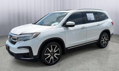 2017 Honda Pilot Elite
